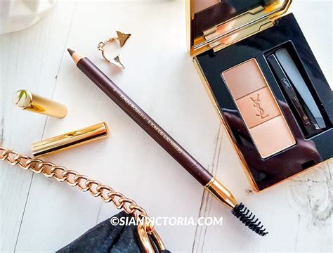 ysl brow couture отзывы|YSL Beauty Review: Couture Brow Marker, Palette, Brush & Pencil.